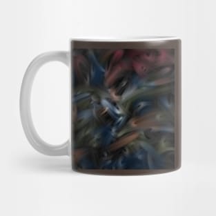 Dance Microbe - An Abstract. Mug